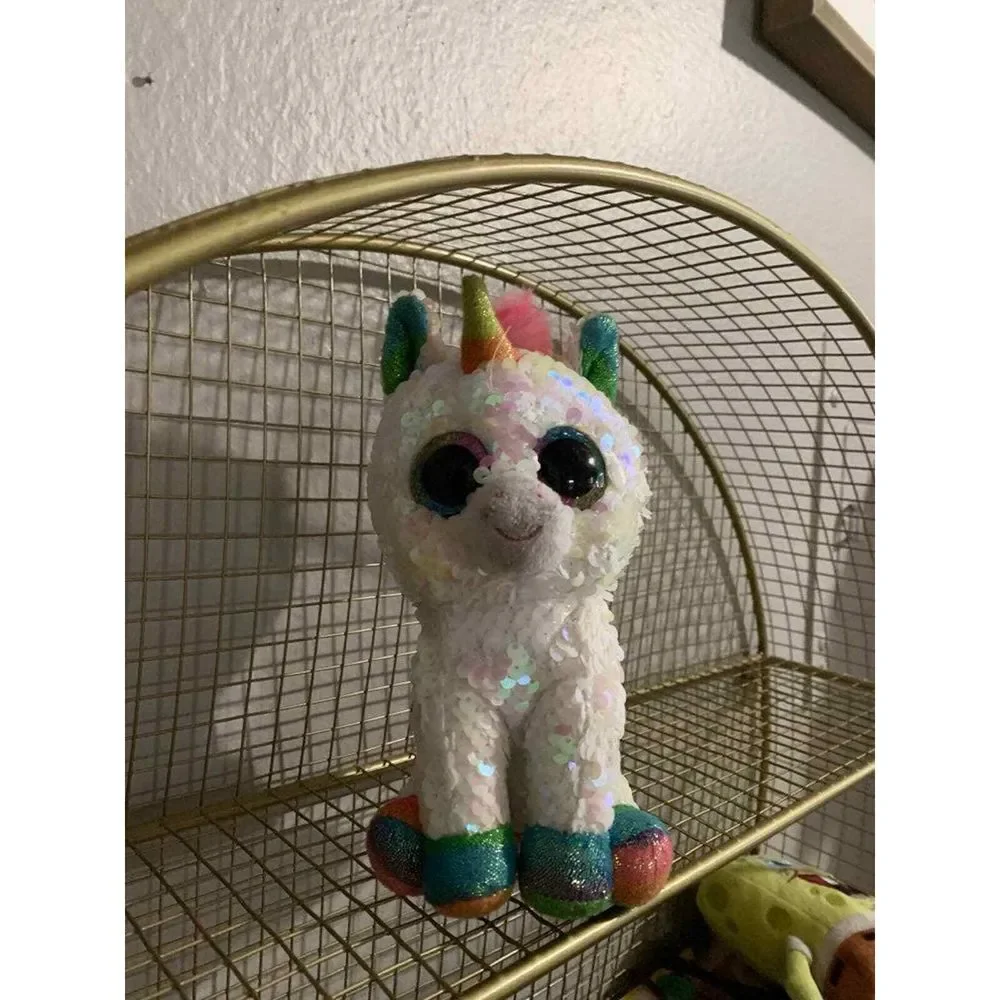 Sequin unicorn plush‎